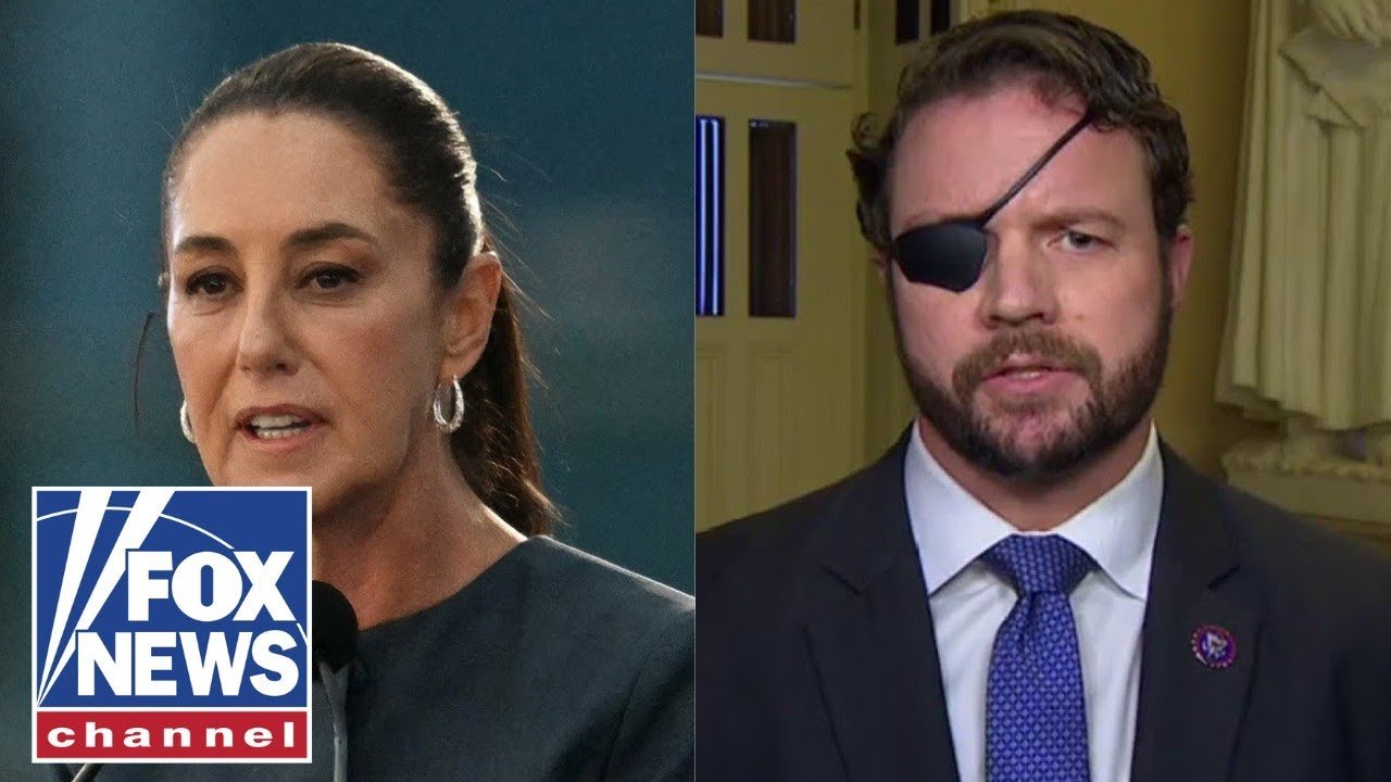 Dan Crenshaw says there is a ‘ton of opportunity’ to improve US-Mexico relations (Video)