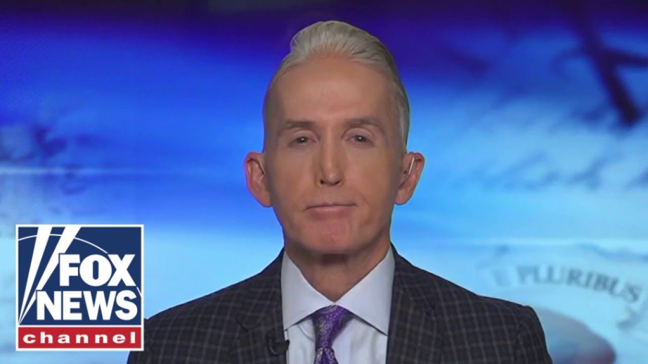 Trey Gowdy: Dems want to use your pain as leverage (Video)