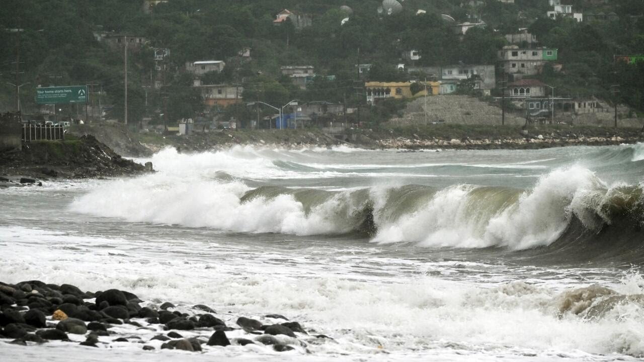 Jamaica braces for landfall as Hurricane Melissa becomes Category 5 (Video)