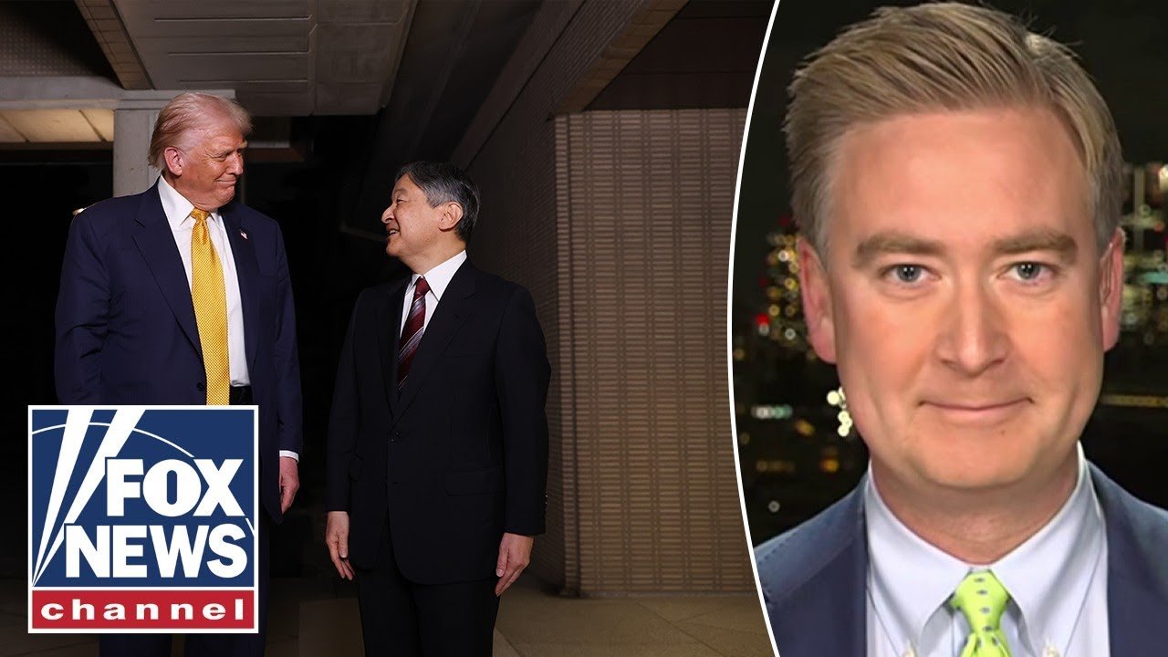 ‘A LOT GOING ON HERE’: Peter Doocy details Trump’s Asia tour (Video)