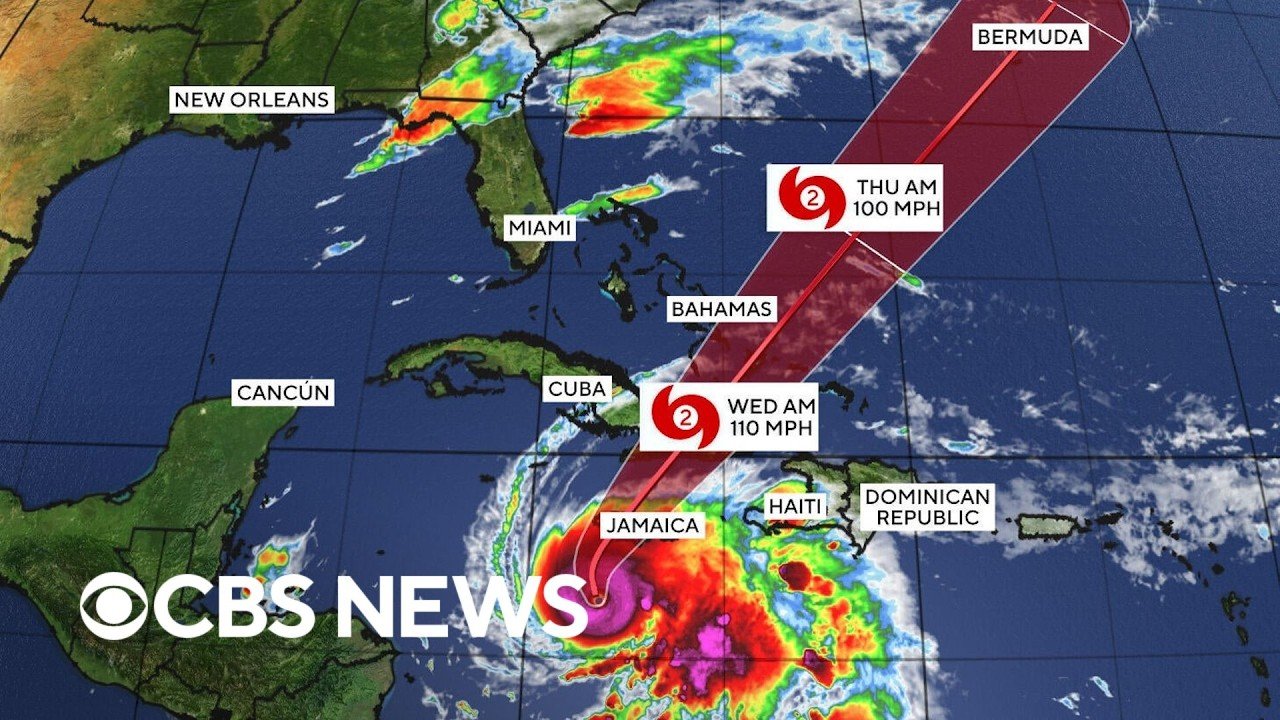 What to know about Hurricane Melissa as it churns toward Jamaica (Video)