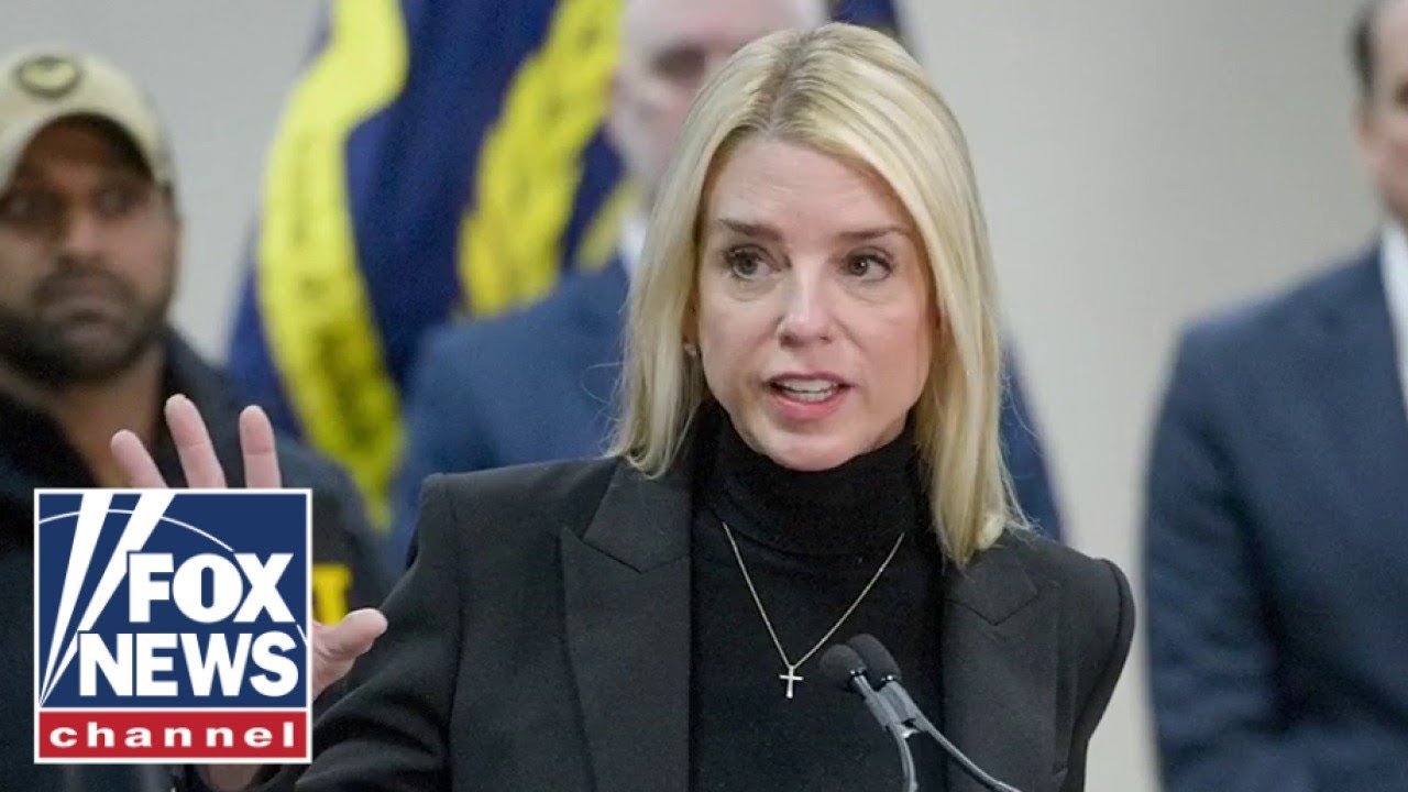 BREAKING: Anarchist arrested for alleged $45K hit on Pam Bondi, FBI says (Video)