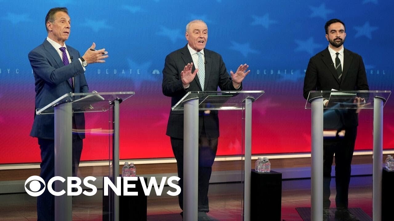 One week to go in NYC mayoral race, gubernatorial races in New Jersey and Virginia (Video)