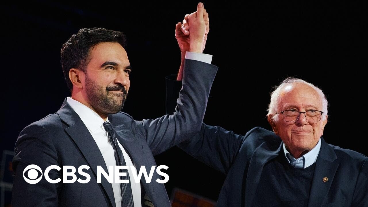 Mamdani rallies alongside Sanders, Ocasio-Cortez and Hochul ahead of Election Day (Video)