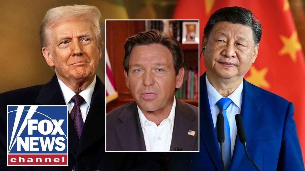 Ron DeSantis: THIS will isolate China economically (Video)
