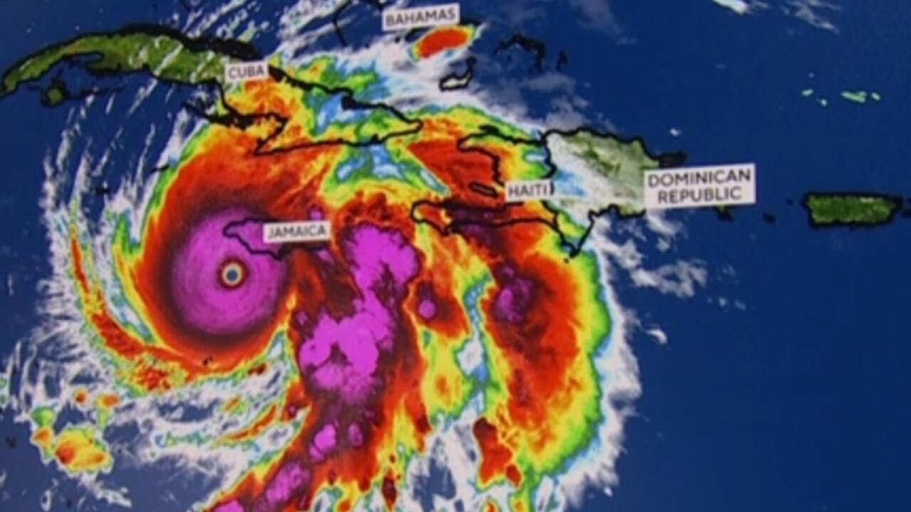 Hurricane Melissa expected to bring catastrophic weather to Jamaica (Video)