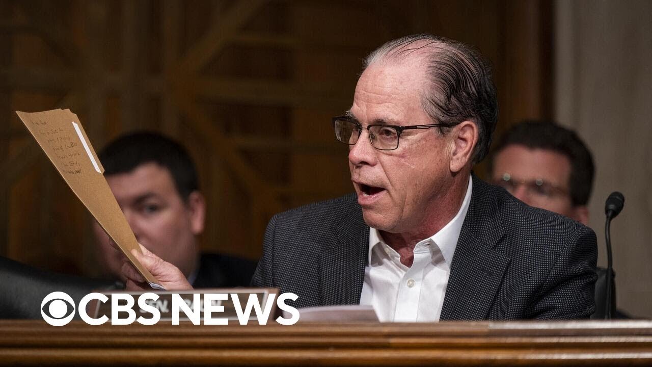 Breaking down Indiana Gov. Mike Braun's push to redraw state's congressional map (Video)