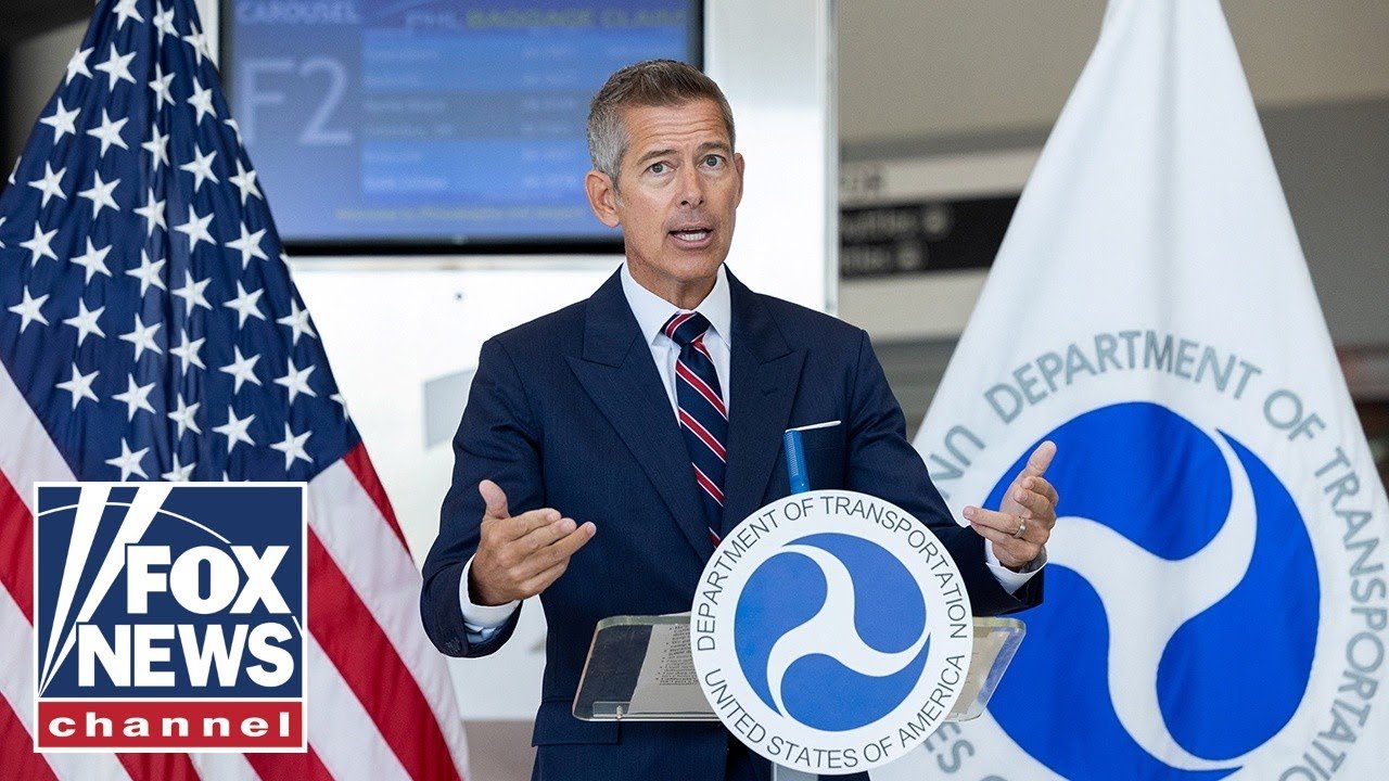Sean Duffy sounds alarm about air travel disruptions amid shutdown (Video)