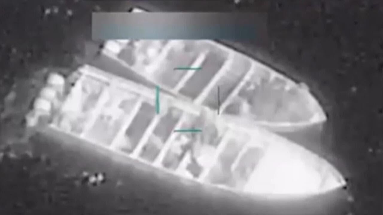 More deadly U.S. strikes on boats allegedly carrying drugs in the Pacific (Video)