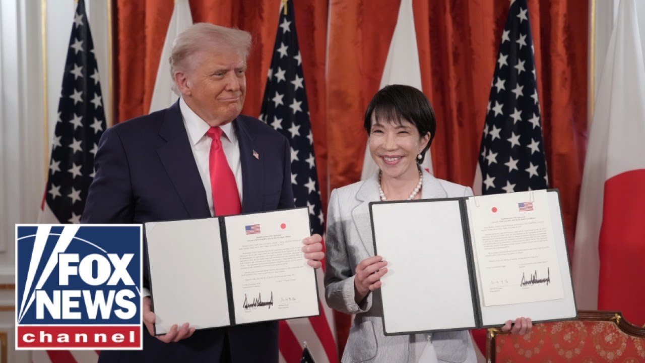 Trump scores MAJOR trade deal with Japan: 'GOLDEN AGE' (Video)