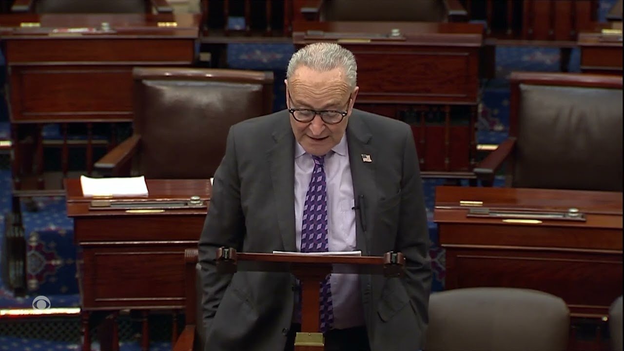 Watch: Thune, Schumer speak on government shutdown Day 28 amid impending SNAP halt (Video) 1 Watch: Thune, Schumer speak on government shutdown Day 28 amid impending SNAP halt (Video)