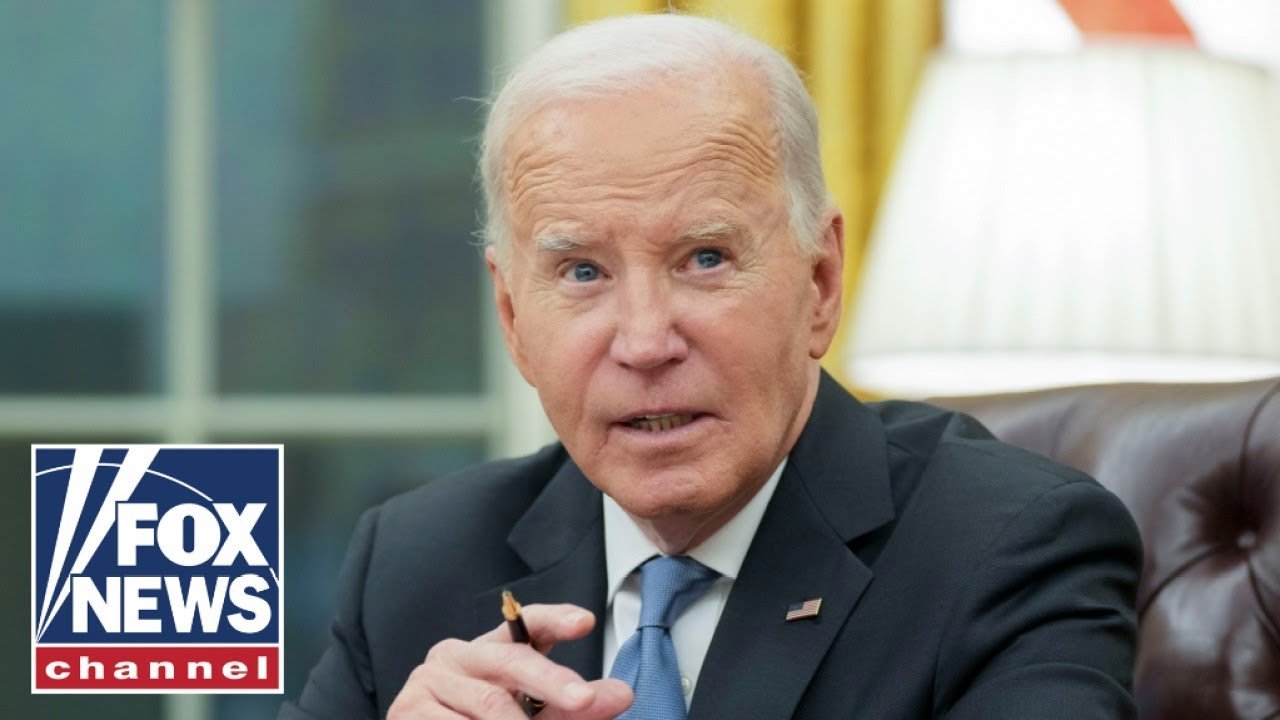 REVEALED: Bombshell report on Biden's autopen use, mental decline (Video)