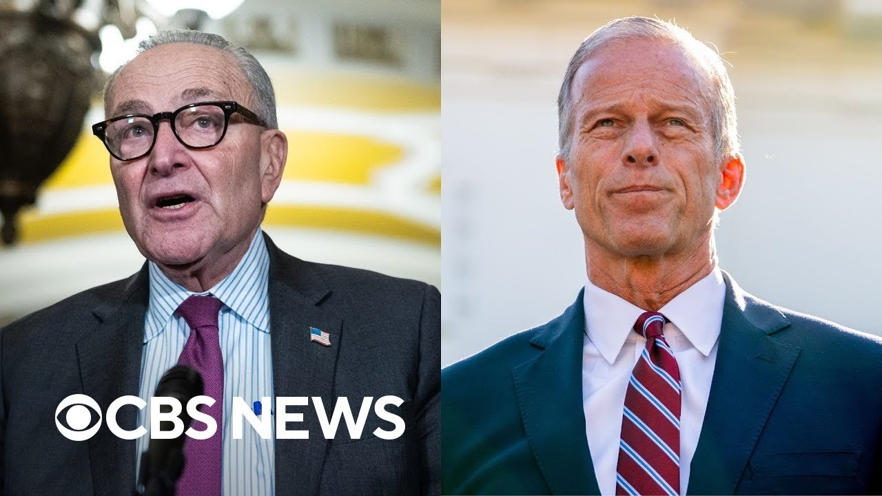 Senate fails to advance GOP bill to fund the government on Day 28 of shutdown | full video (Video)