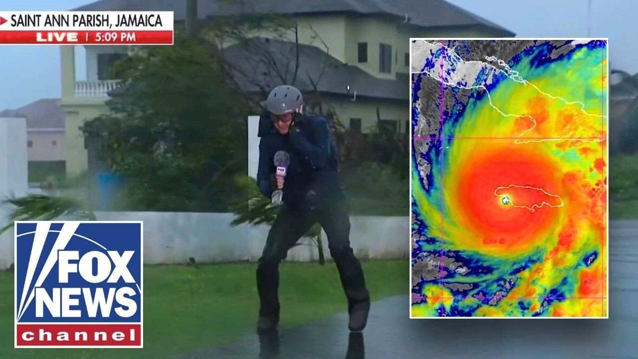 BREAKING: 'Monster' Hurricane Melissa unleashes catastrophic impacts in Jamaica (Video)