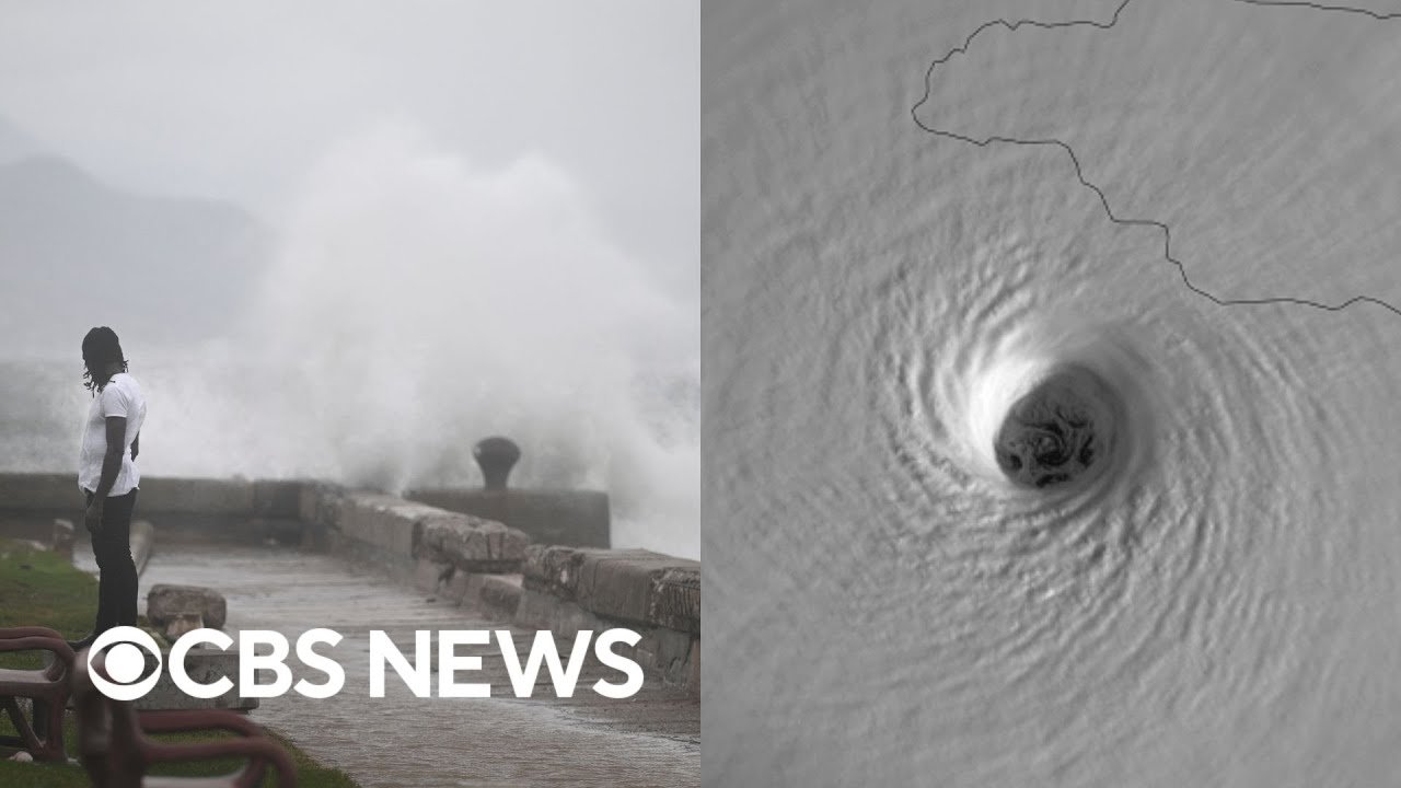 Footage shows Hurricane Melissa hitting Jamaica (Video)