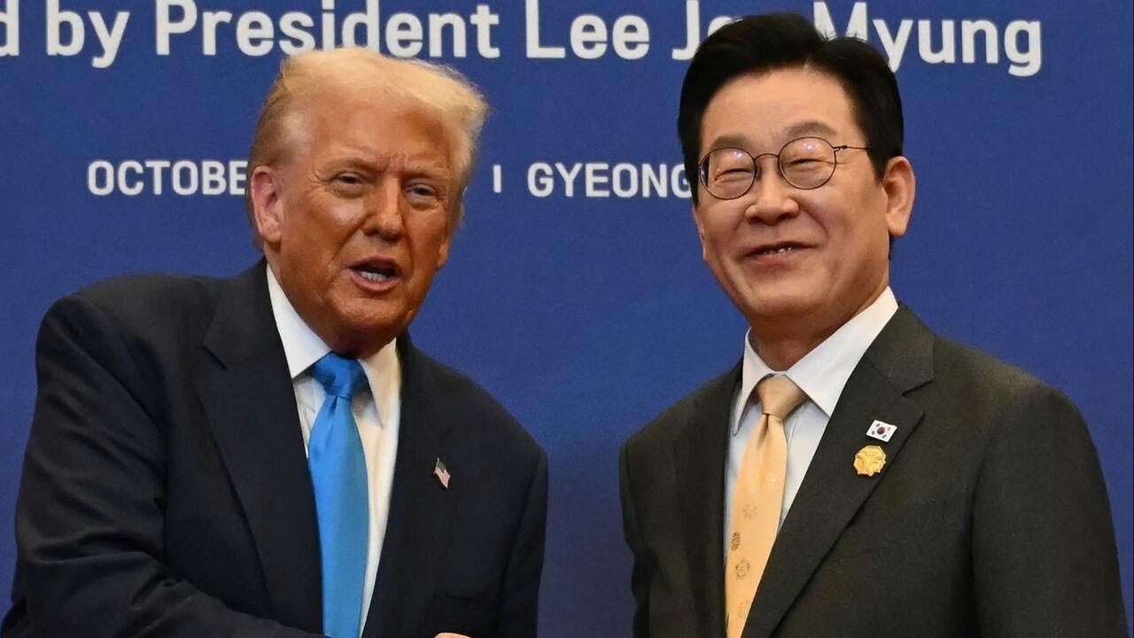 Trump and South Korea make progress on trade talks (Video)