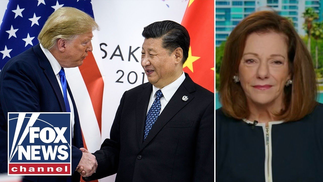'Out of excuses': KT McFarland warns Xi, China ahead of Trump meeting (Video)