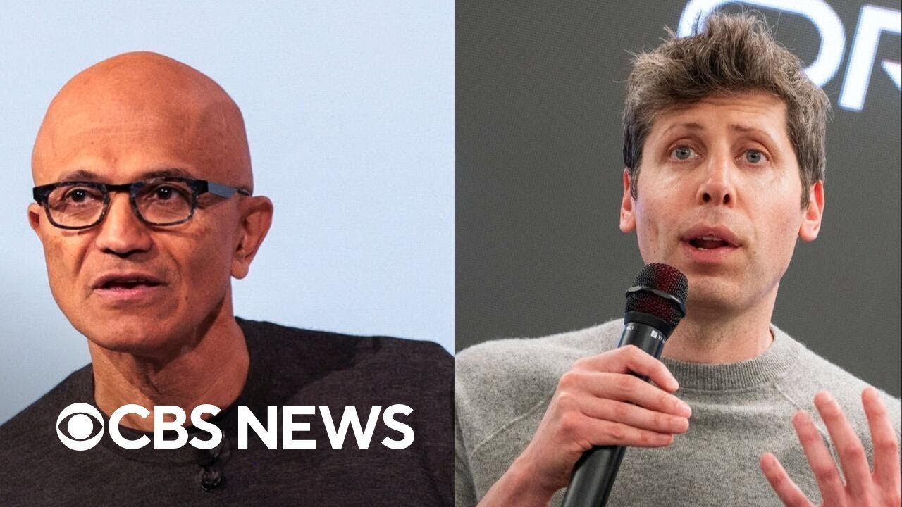 OpenAI strikes major deal with Microsoft (Video)