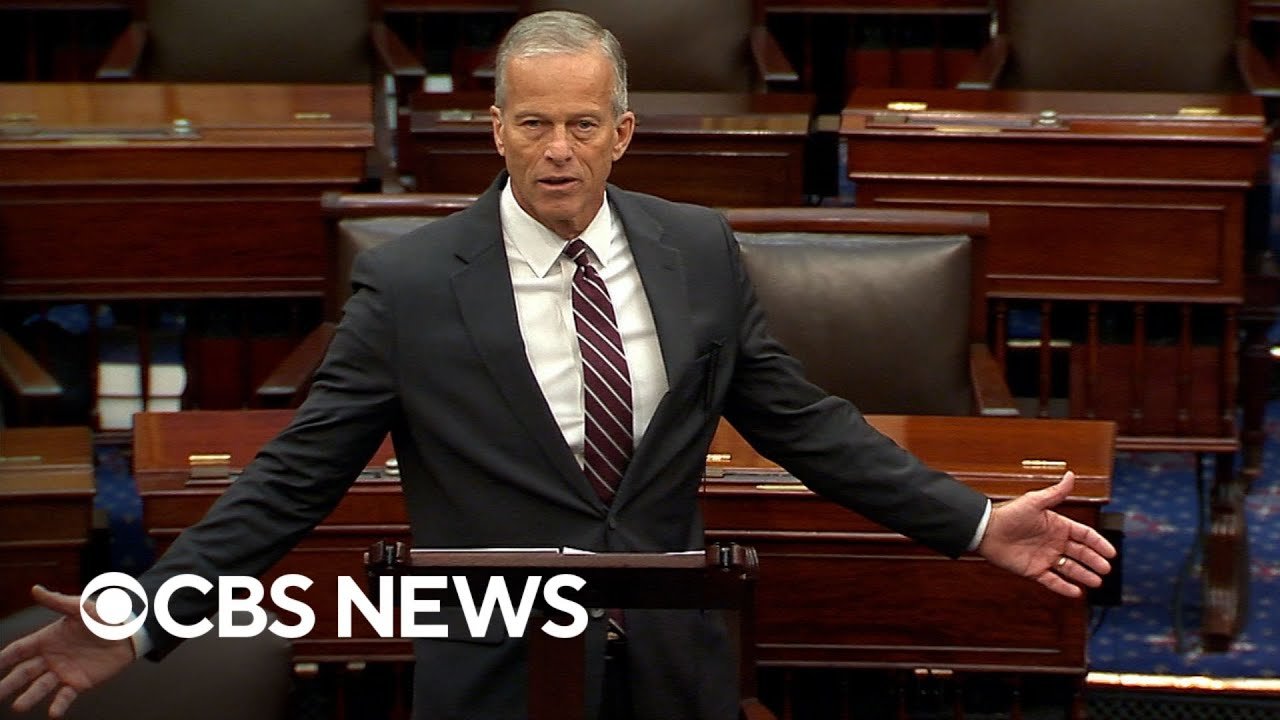 Watch: Thune gives fiery speech while objecting to Democratic bill to fund SNAP, WIC (Video)