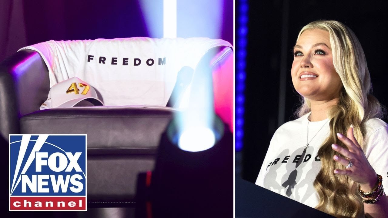 Erika Kirk: You are the courageous generation (Video)