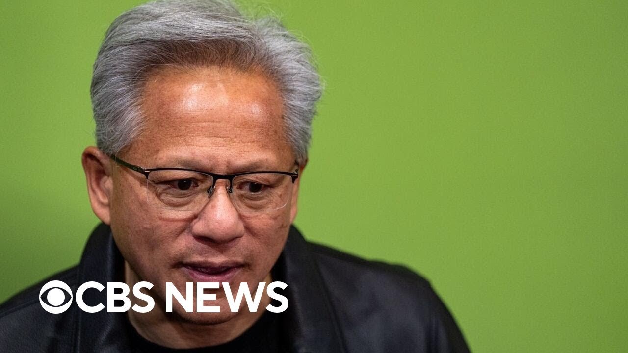 NVIDIA CEO meeting with Trump in South Korea after contributing to White House ballroom (Video)