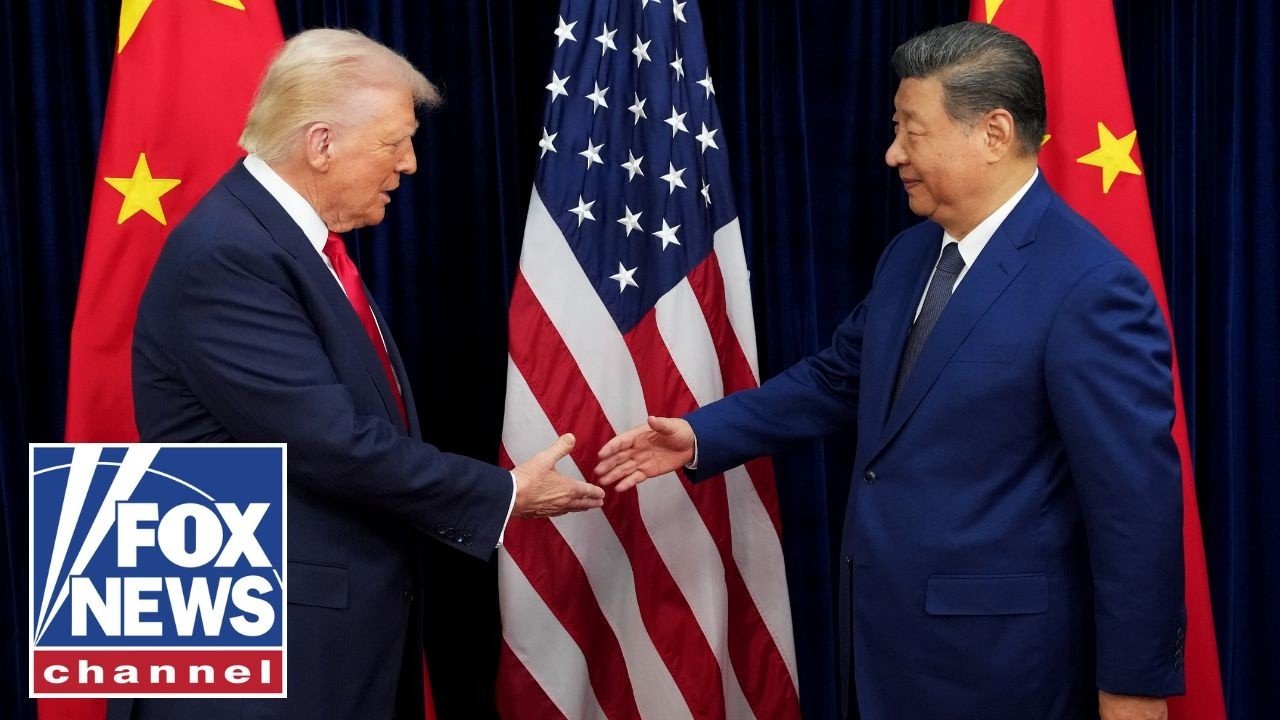 WATCH: President Trump and China's Xi Jinping shake hands (Video) 4 WATCH: President Trump and China's Xi Jinping shake hands (Video)