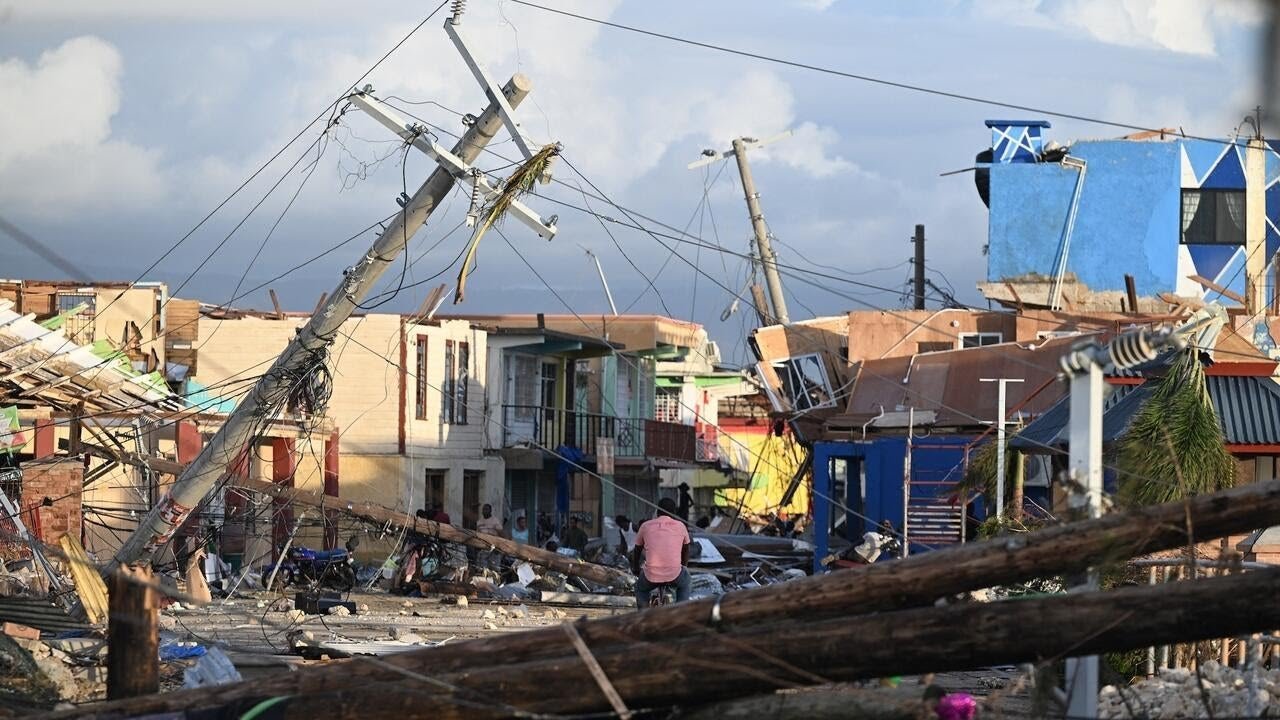 Video shows massive damage in Jamaica from Hurricane Melissa (Video)