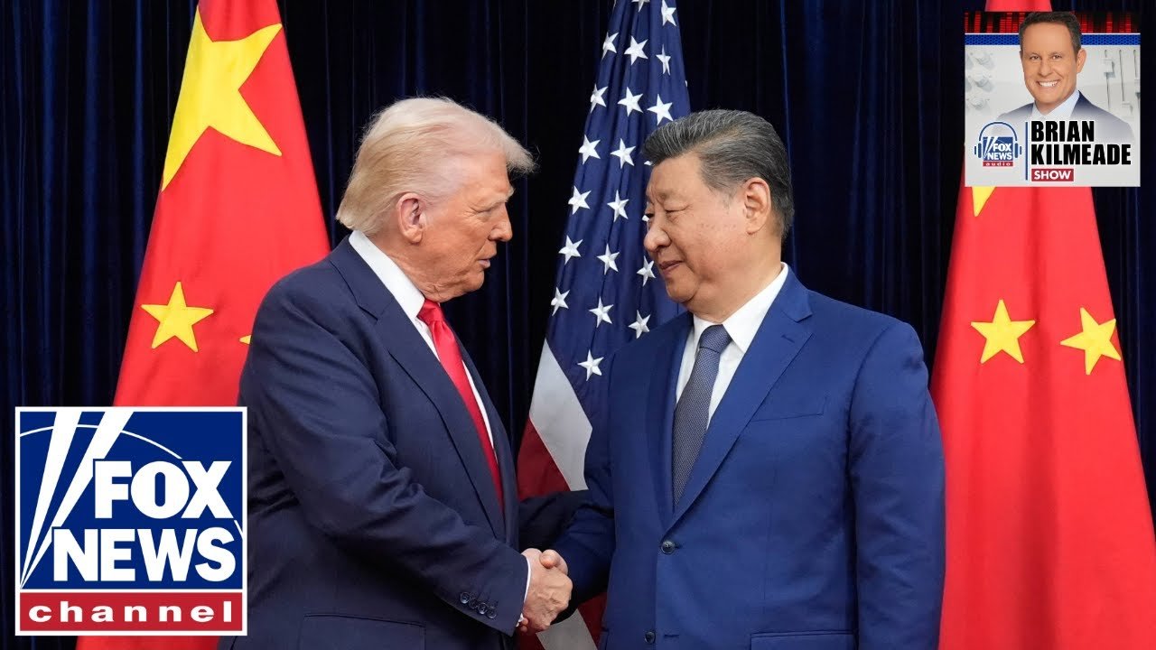 Trump: We have a deal |Brian Kilmeade Show (Video)