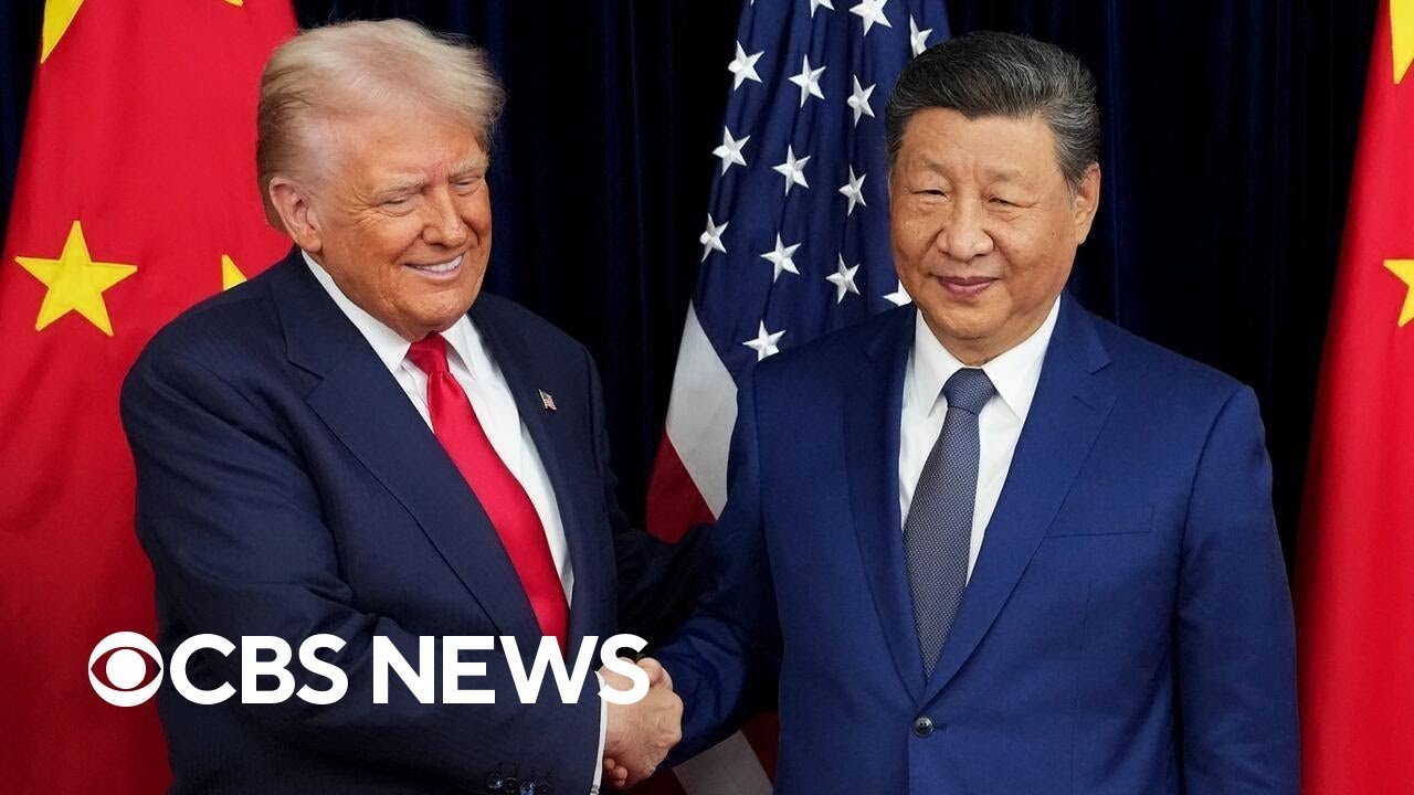 Trump slashes China tariffs, says "we have a deal" after meeting with Xi Jinping (Video) 1 Trump slashes China tariffs, says "we have a deal" after meeting with Xi Jinping (Video)