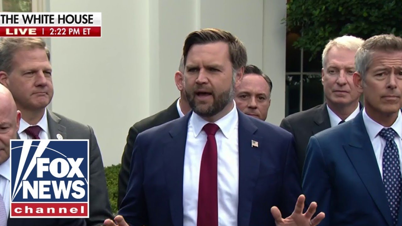 Vance: All we need is 5 'reasonable Dems' to end shutdown (Video)