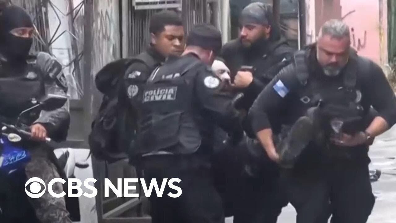 More than 100 dead in Brazil after violent raids during massive drug bust (Video)
