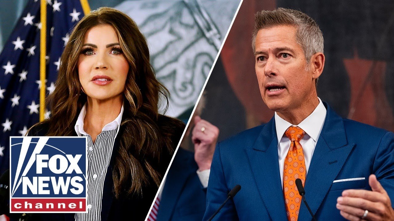 Transportation Secretary Duffy Responds to DHS Discovery of Illegal Truck Drivers (Video)