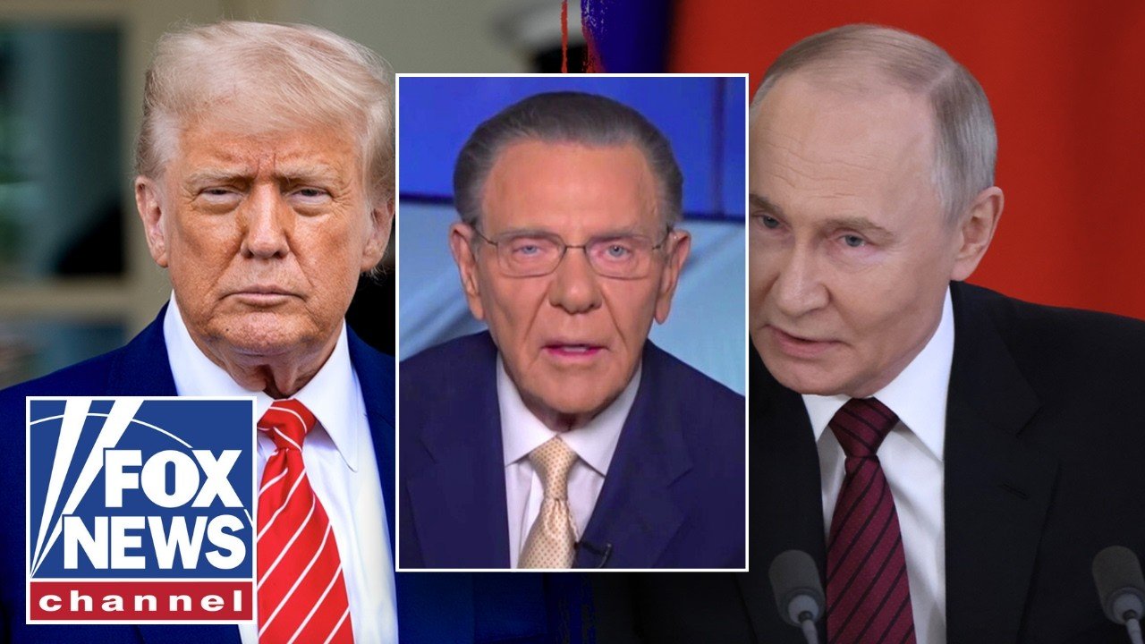 Trump is FED UP with this, once and for all: Jack Keane (Video)