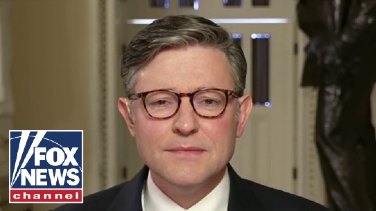 Mike Johnson: Americans are being USED as leverage (Video)