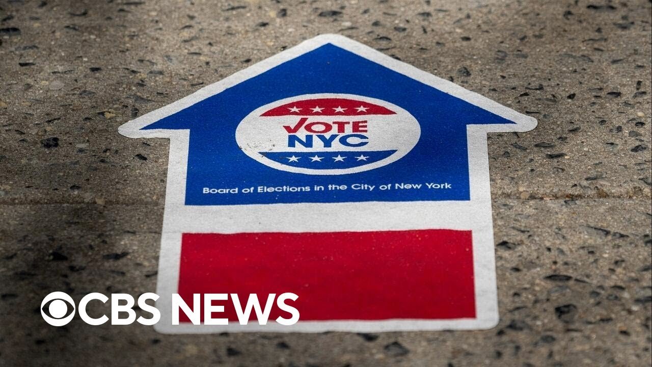 New York City early vote count blows past 400,000 mark (Video)