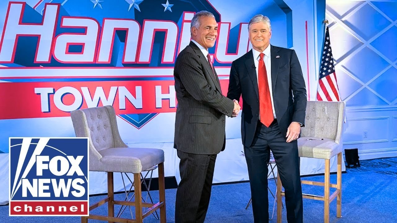 WATCH: Hannity hosts town hall with Jack Ciattarelli (Video)
