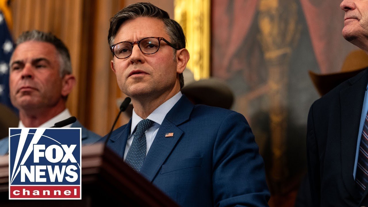 Mike Johnson, Sec. Rollins speak as SNAP benefits set to expire (Video)