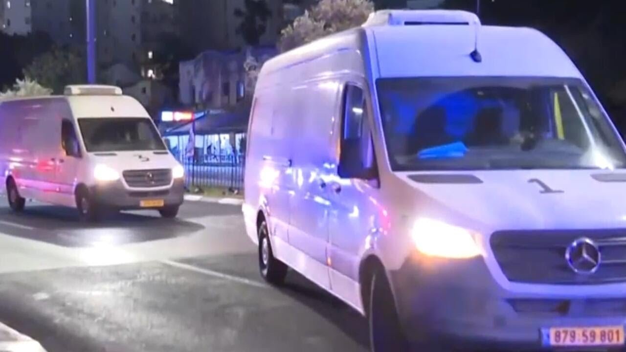 Hamas hands over more Israeli hostage remains as U.S. officials tour Gaza Strip (Video)