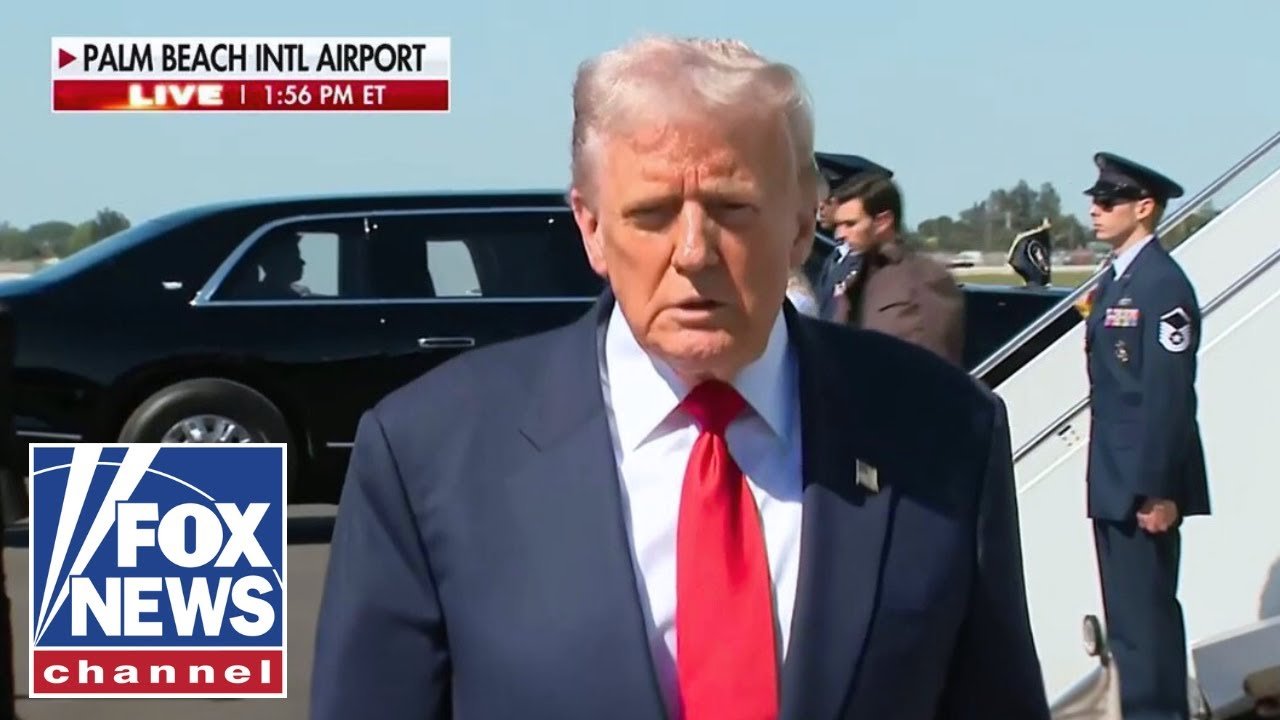 President Trump: 'Dems NEED to open up the country!' (Video)