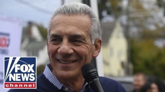 New Jersey gubernatorial candidate Jack Ciattarelli holds a rally (Video)