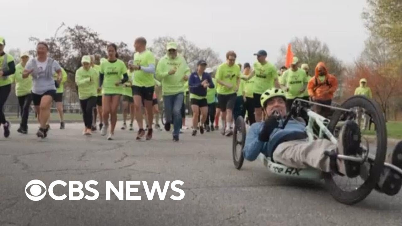Achilles International helps athletes with disabilities compete in New York City Marathon (Video)