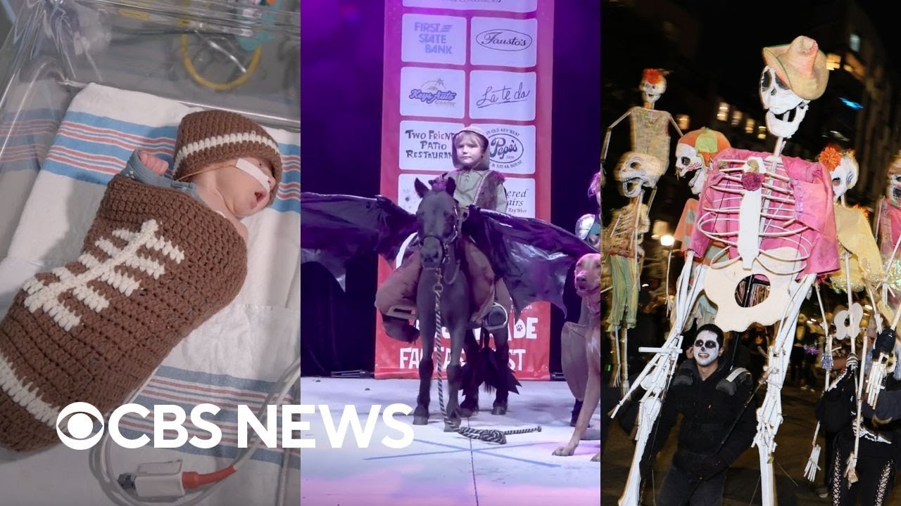 How the U.S. is celebrating Halloween 2025 (Video)