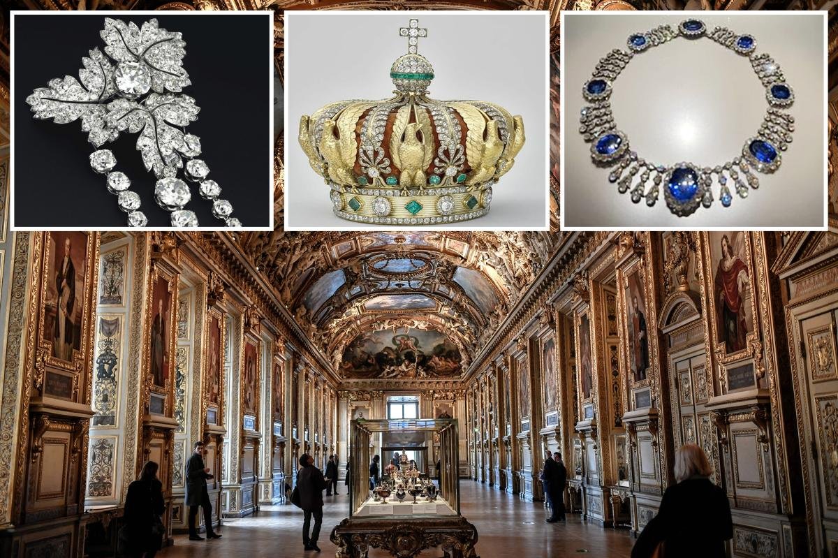 Jewels stolen in brazen Louvre heist worth more than $100M: ‘This sum is indeed extremely spectacular’