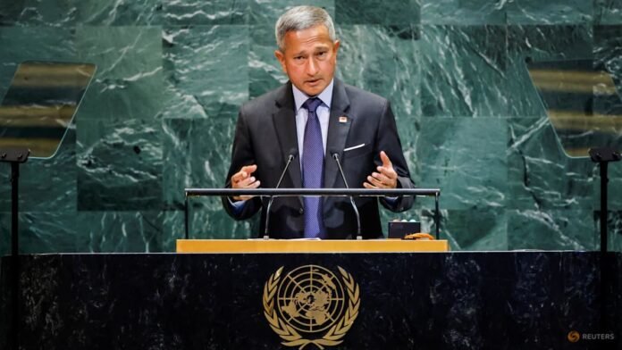 Singapore not campaigning to be part of Trump’s Gaza ‘Board Singapore not campaigning to be part of Trump’s Gaza ‘Board of Peace’: Vivian Balakrishnan