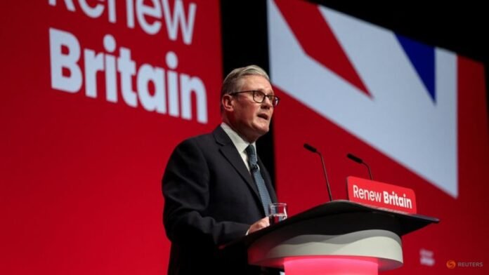 British PM Starmer under pressure as voter support rises for British PM Starmer under pressure as voter support rises for Reform UK