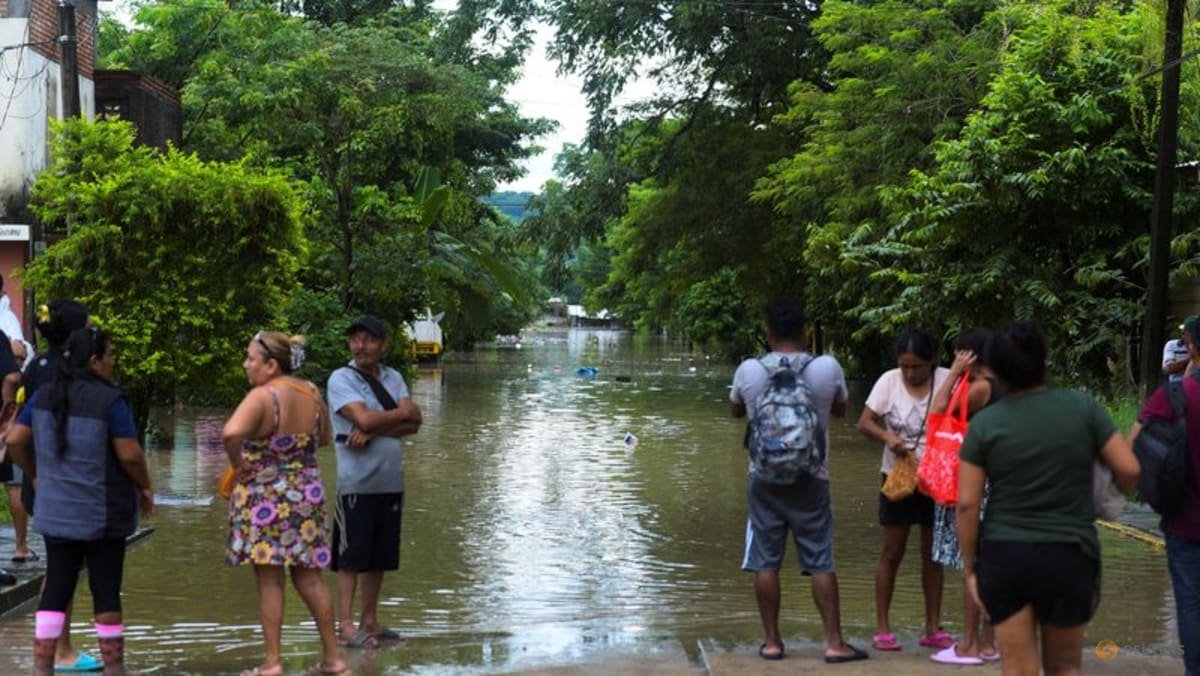 In minutes, Mexico's rains swept away homes and people
