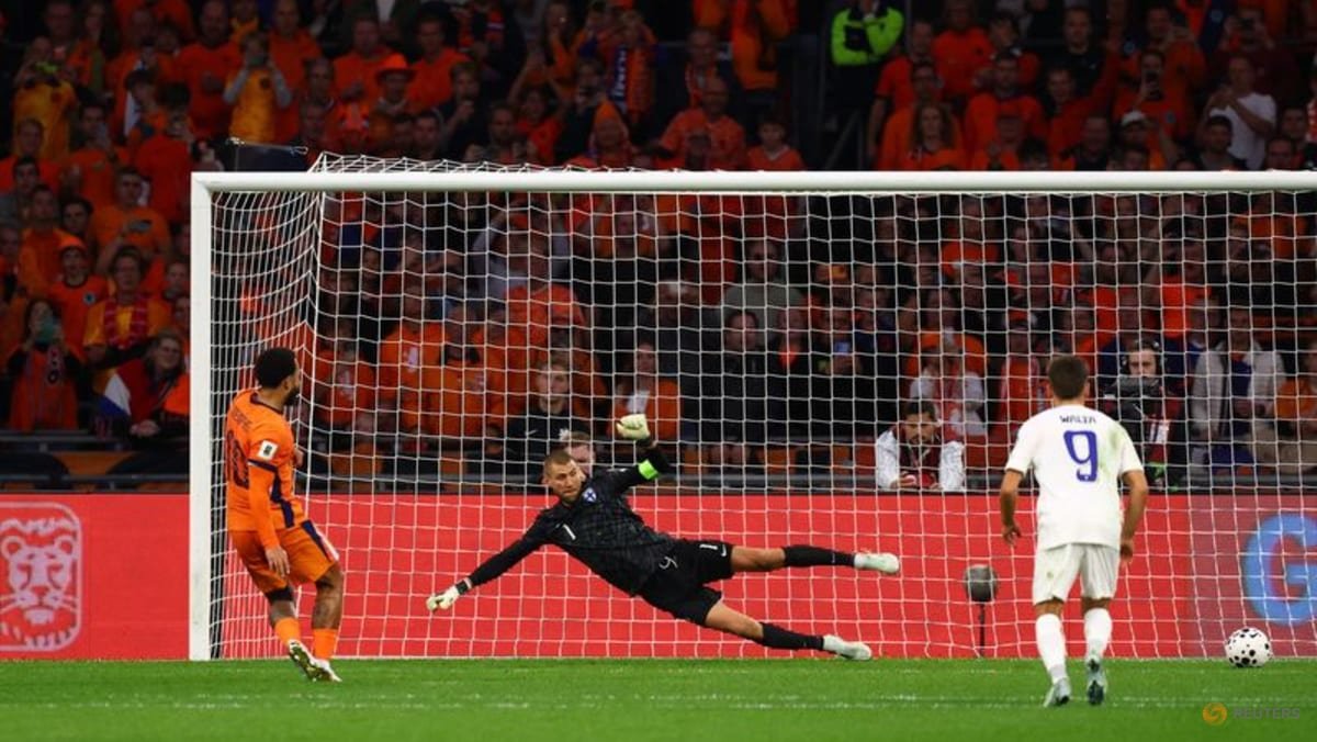 Netherlands ease to victory over Finland to edge closer to World Cup qualification