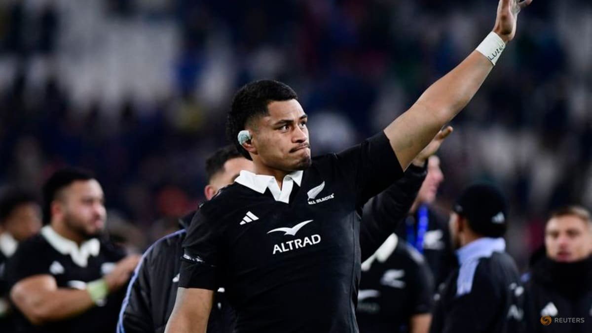 Lord in for injured Vaa'i as All Blacks name November tour squad