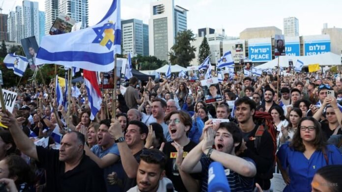 Tears, joy in Israel as Hamas hands over first hostages