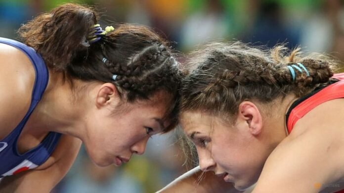 Wrestling-Japan's double Olympic champion Kinjo announces retirement